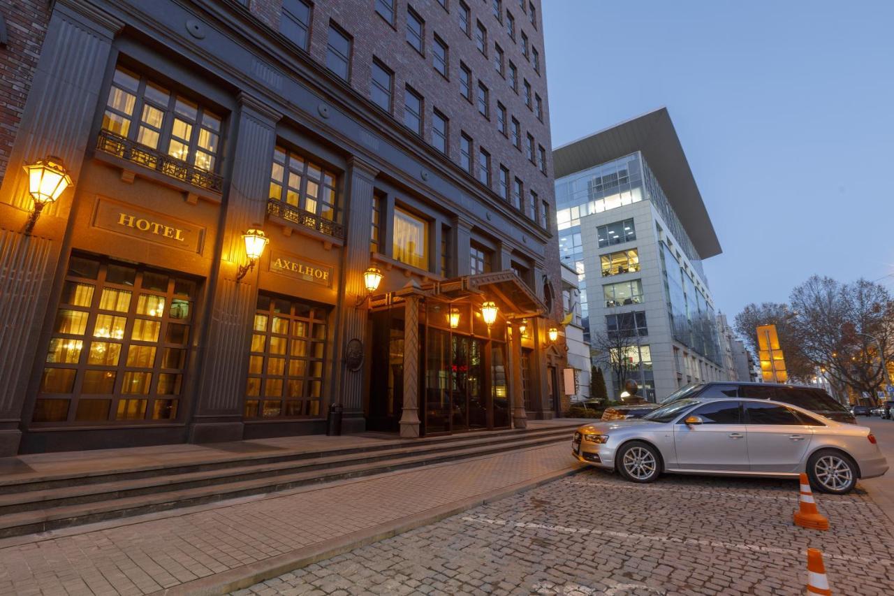 Axelhof Boutique Hotel Dnipro Exterior photo